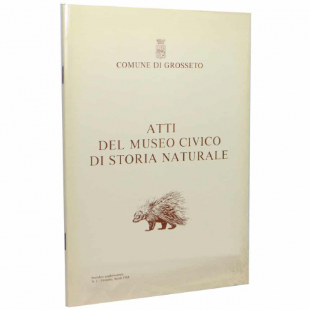 Atti del Museo civico di storia naturale