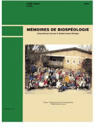Mémoires de biospéologie