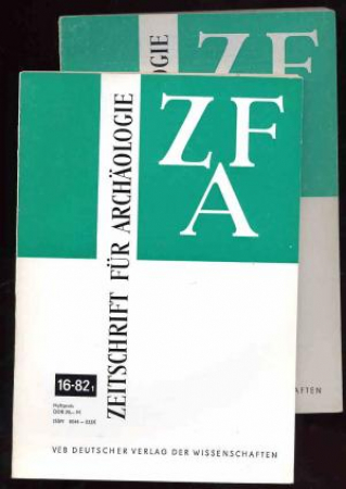 Zeitschrift für Archäologie