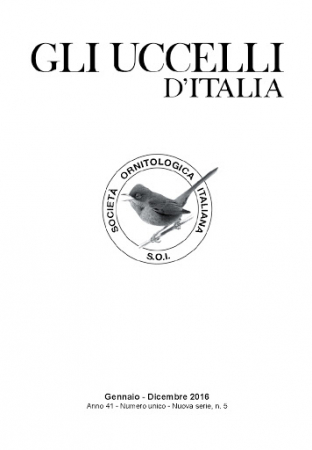 Gli uccelli d'Italia