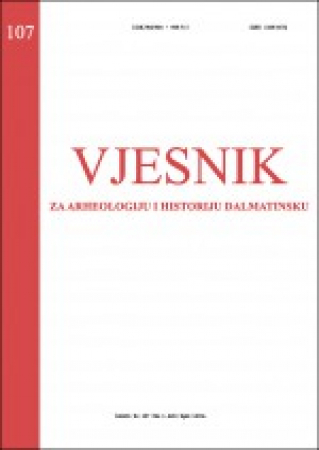 Vjesnik za arheologiju i historiju dalmatinsku