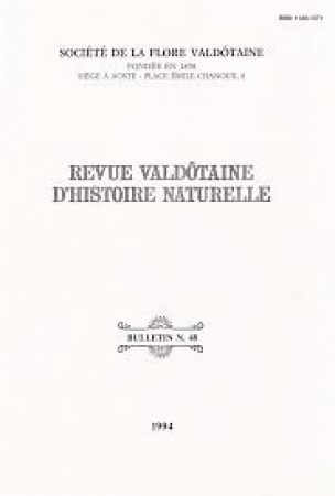 Revue valdôtaine d'histoire naturelle