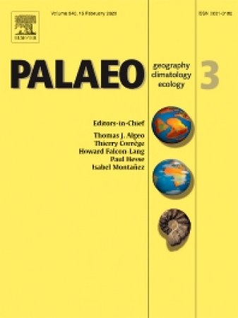 Palaeogeography, palaeoclimatology, palaeoecology