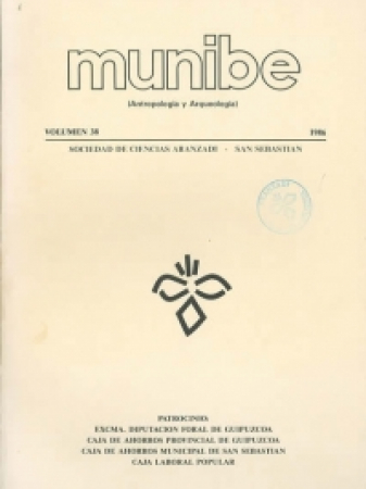 Munibe. Antropologia Arkeologia