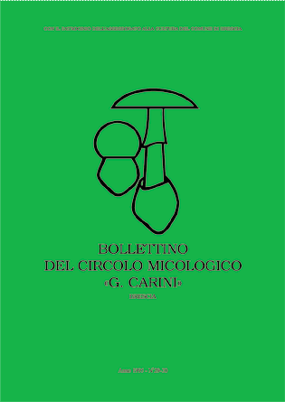 Bollettino del Circolo micologico Giovanni Carini