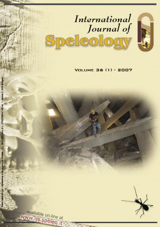 International journal of speleology
