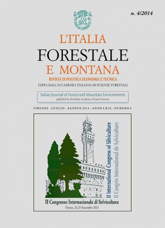 L'Italia forestale e montana