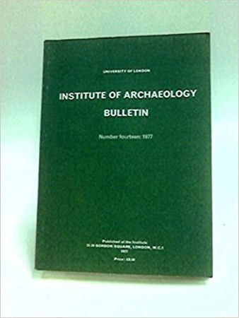 Bulletin of the Institute of archaeology