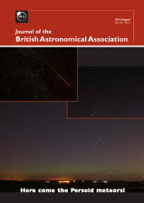 Journal of the British astronomical association