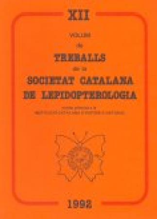 Treballs de la Societat catalana de lepidopterologia
