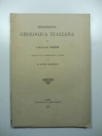 Bibliografia geologica italiana