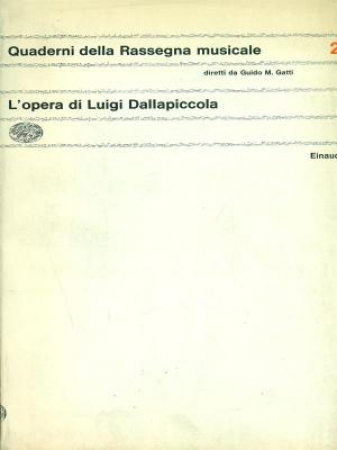 Quaderni della Rassegna musicale