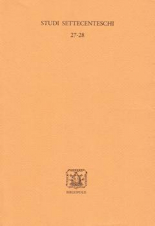 Studi settecenteschi