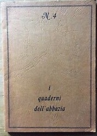 I quaderni dell'abbazia
