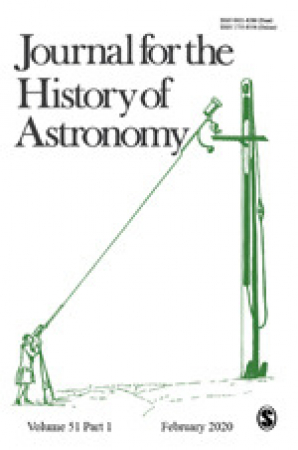 Journal for the history of astronomy
