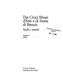 Dai Civici musei d'arte e di storia di Brescia