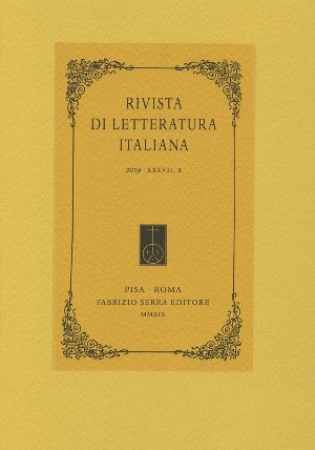 Rivista di letteratura italiana
