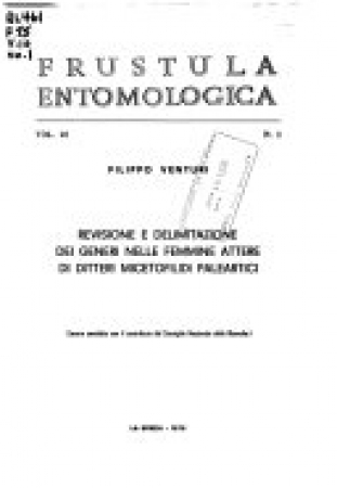 Frustula entomologica