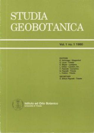 Studia geobotanica