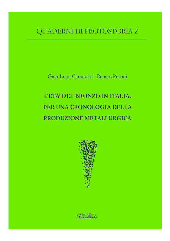 Quaderni di protostoria