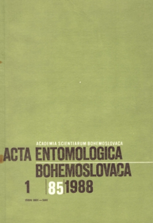 Acta entomologica bohemoslovaca