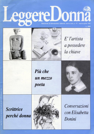 Leggere donna