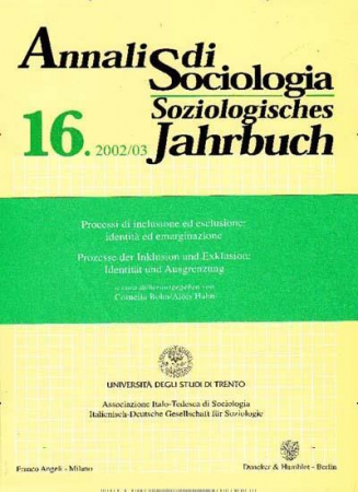 Annali di sociologia