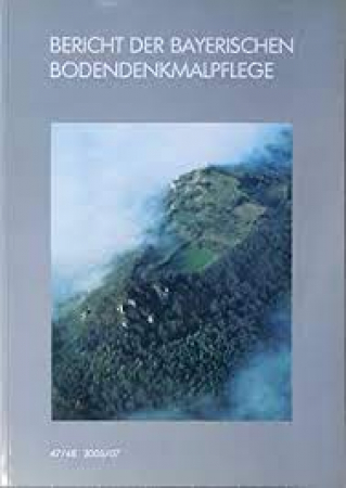 Bericht der Bayerischen Bodendenkmalpflege
