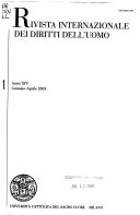 Rivista internazionale dei diritti dell'uomo