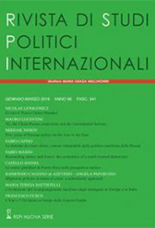 Rivista di studi politici internazionali