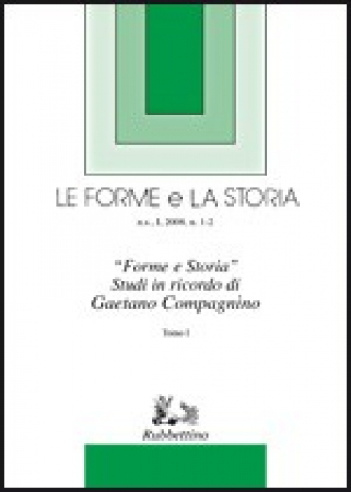 Le forme e la storia