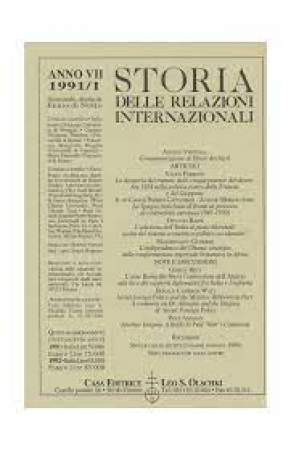 Storia delle relazioni internazionali