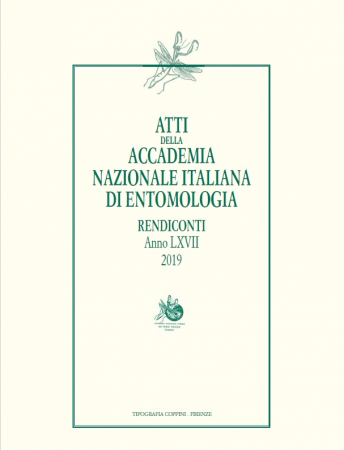 Atti della Accademia nazionale italiana di entomologia