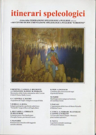 Itinerari speleologici