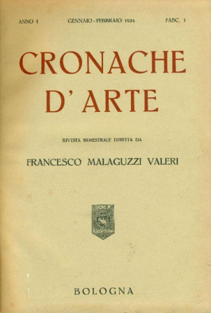Cronache d'arte