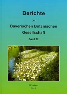 Berichte der Bayerischen botanischen Gesellschaft zur Erforschung der heimischen Flora