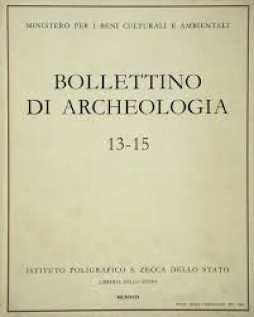 Bollettino di archeologia