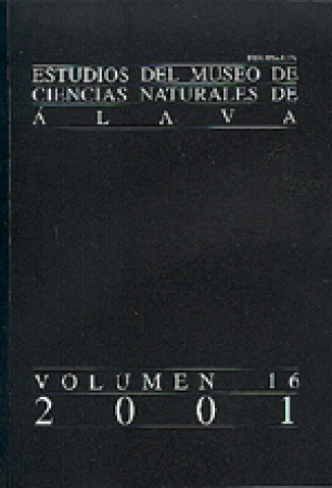 Estudios del Museo de ciencias naturales de Alava