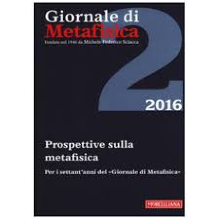 Giornale di metafisica