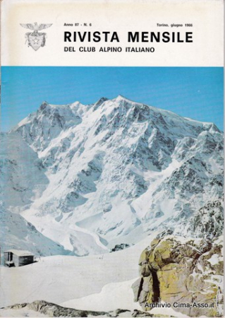 Rivista mensile del Club alpino italiano