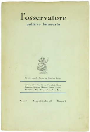 L'osservatore politico letterario
