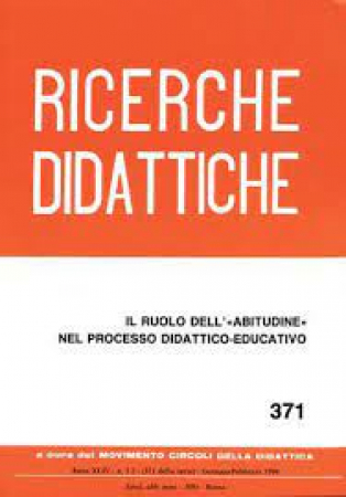 Ricerche didattiche