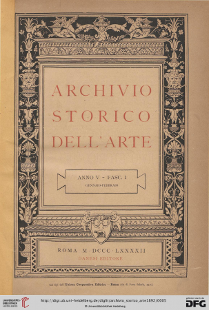 Archivio storico dell'arte