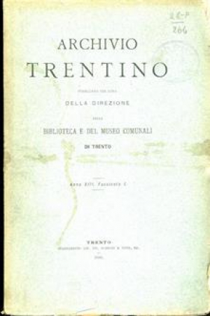 Archivio trentino