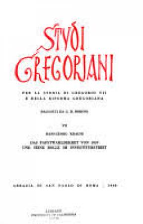 Studi gregoriani