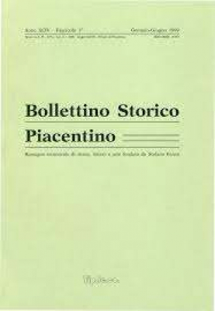 Bollettino storico piacentino