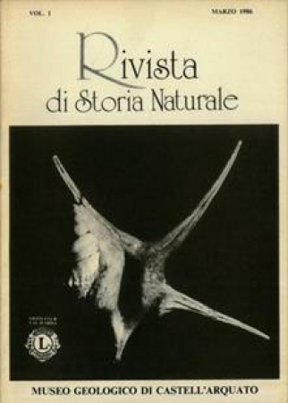 Rivista di storia naturale