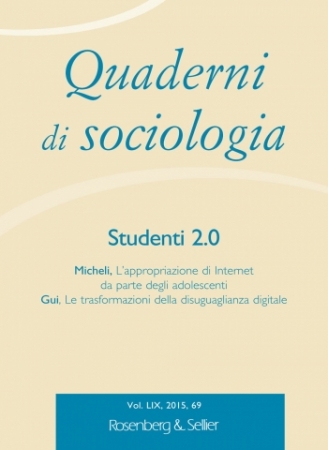 Quaderni di sociologia