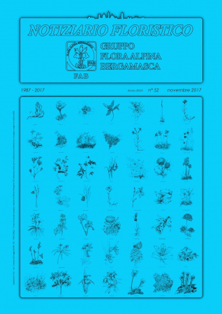 Notiziario floristico del Gruppo flora alpina bergamasca