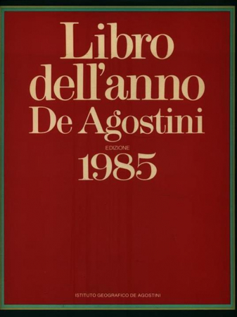 Libro dell'anno De Agostini